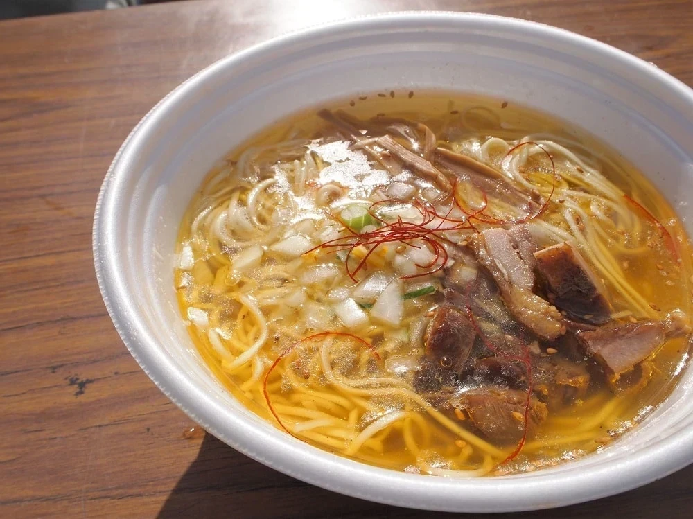 備中備後麺パラダイス お多津の笠岡塩ラーメン