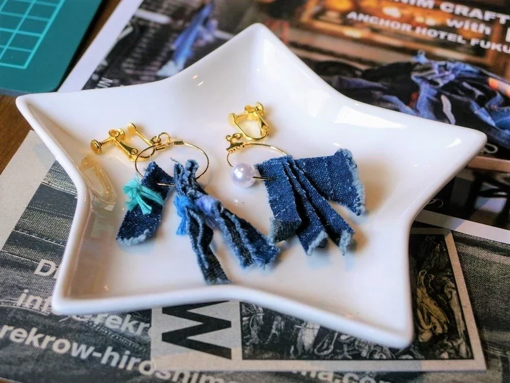 アンカーホテル福山ワークショップデニムアクセサリー