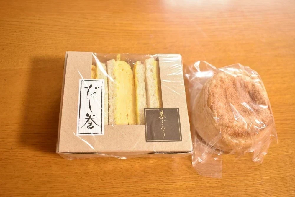 だし巻きサンド