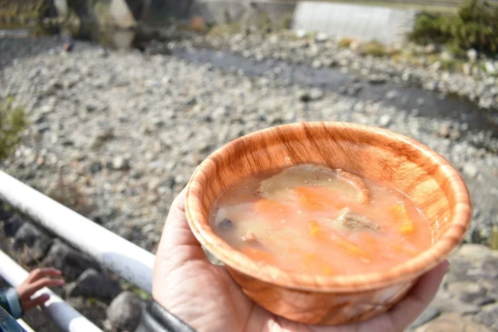 もち豚ポトフ