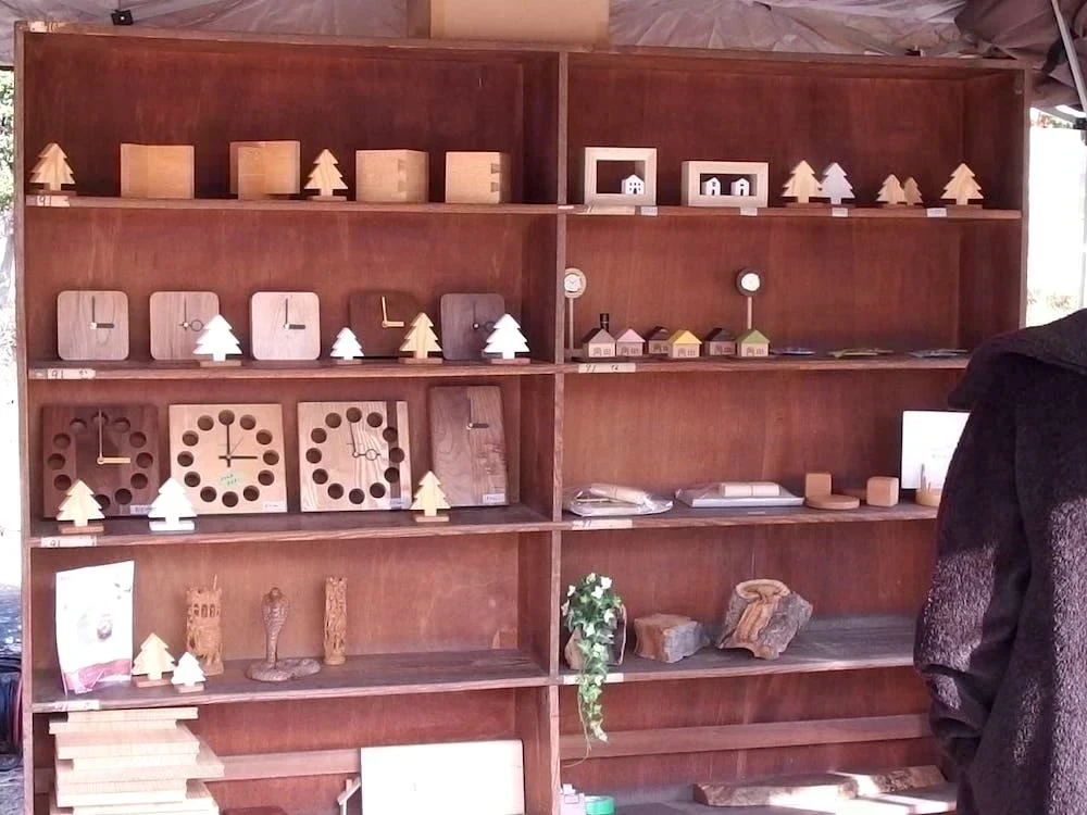 うみの市に出店したサザンツリー