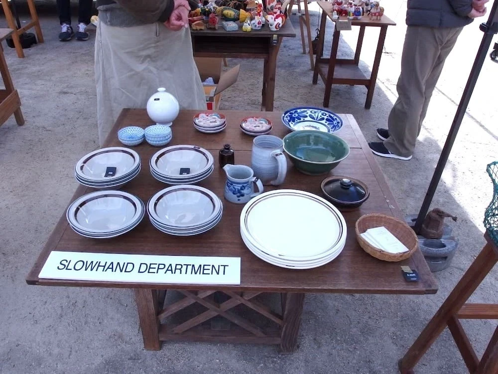うみの市に出店したSLOWHAND DEPARTMENT