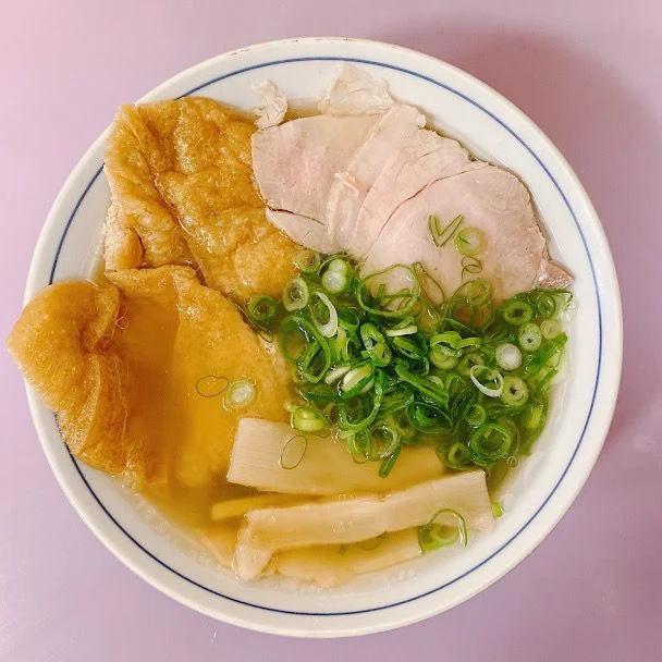 きつね中華 (提供：みやち)