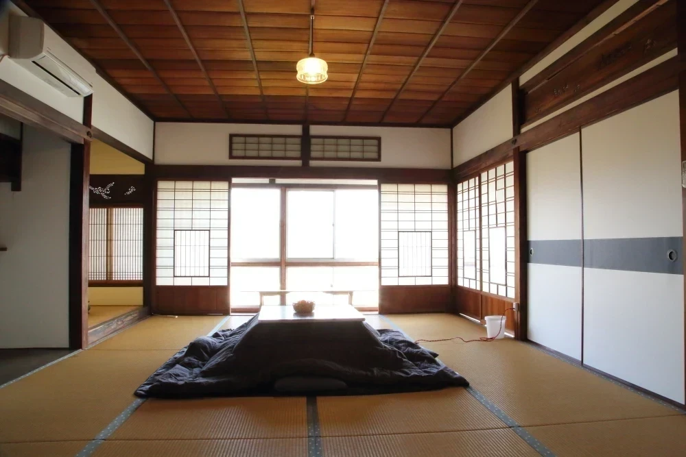 みはらし亭のサロン(こたつの部屋)