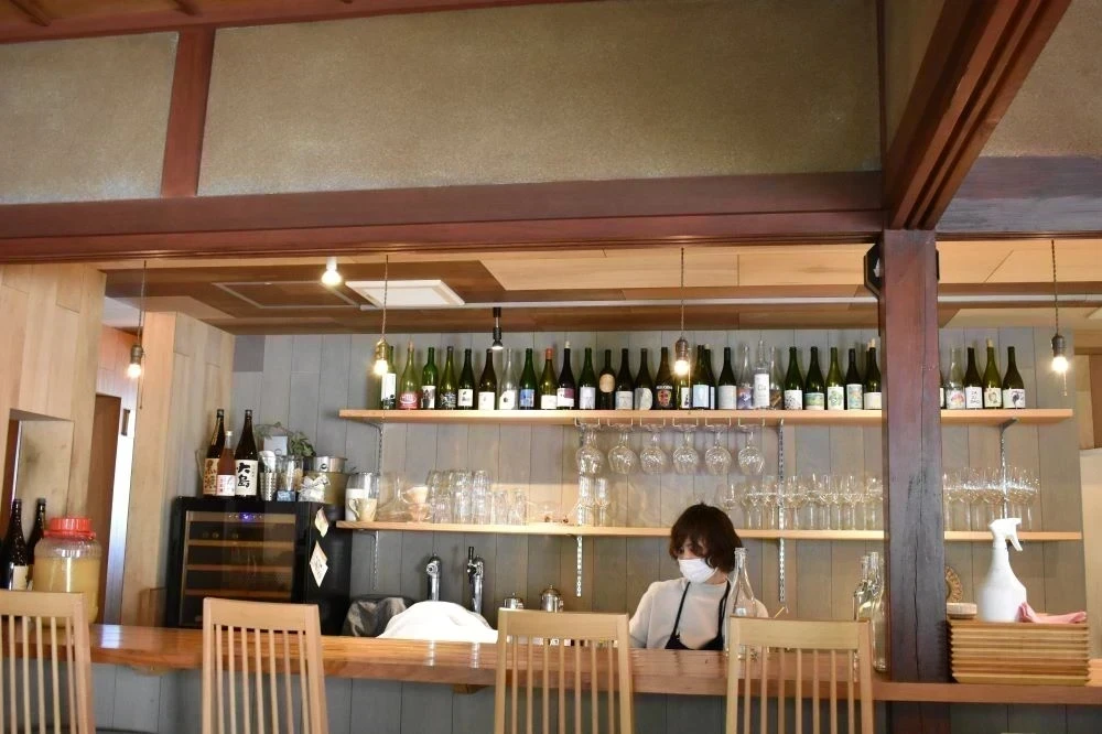 田丸屋店内