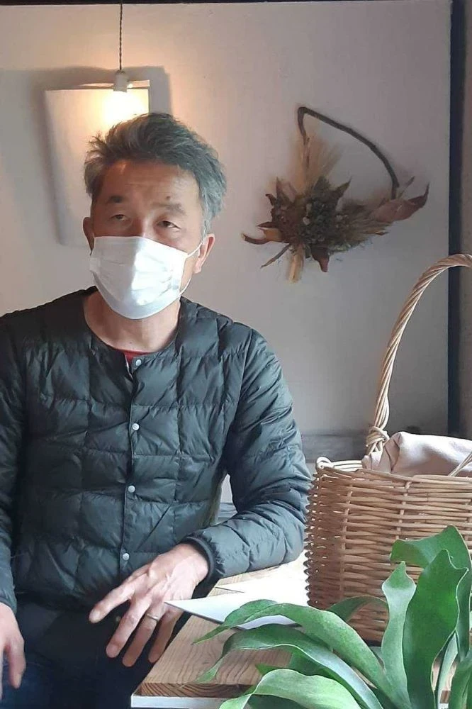 田中靖啓さん