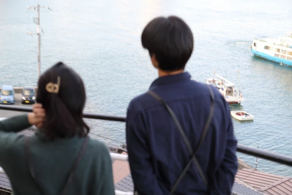 Rondine(ロンディネ)の奥谷ご夫婦