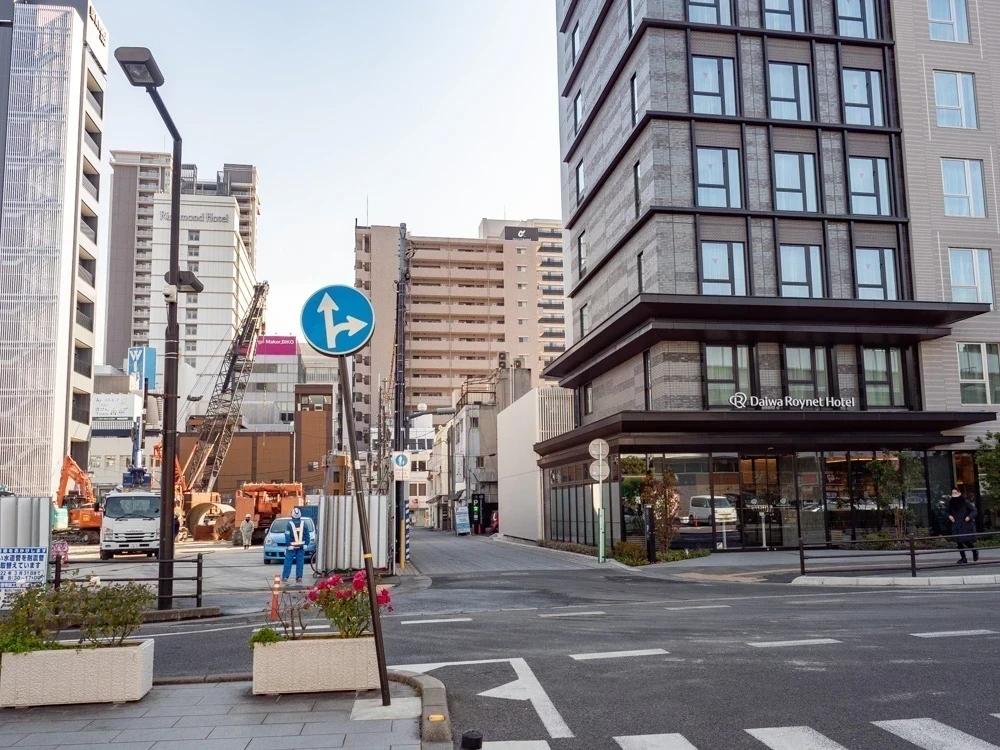 さんさん亭：JR福山駅からの道順