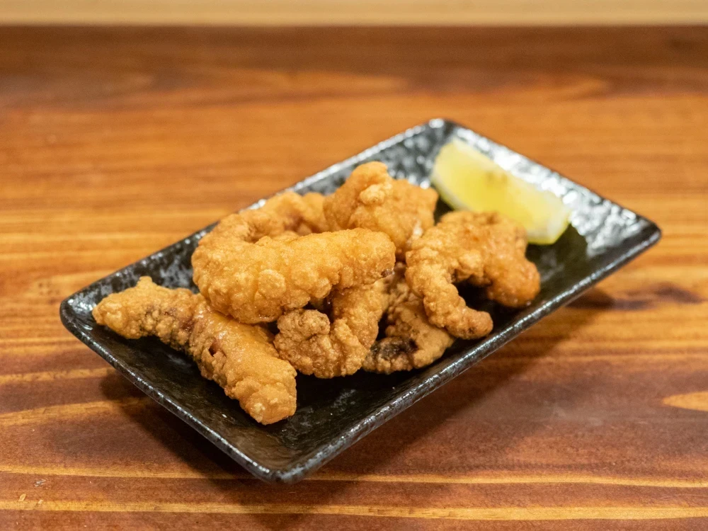 タコのから揚げ ※過去の訪問時に撮影