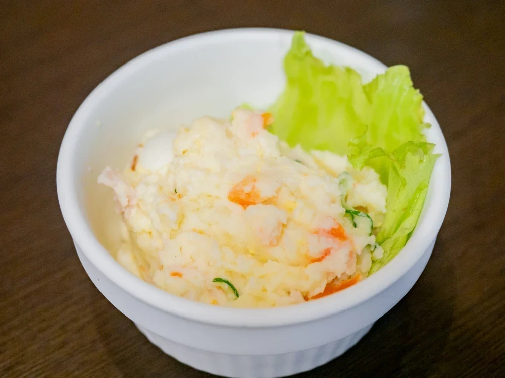 ポテトサラダ(過去の訪問時に撮影)