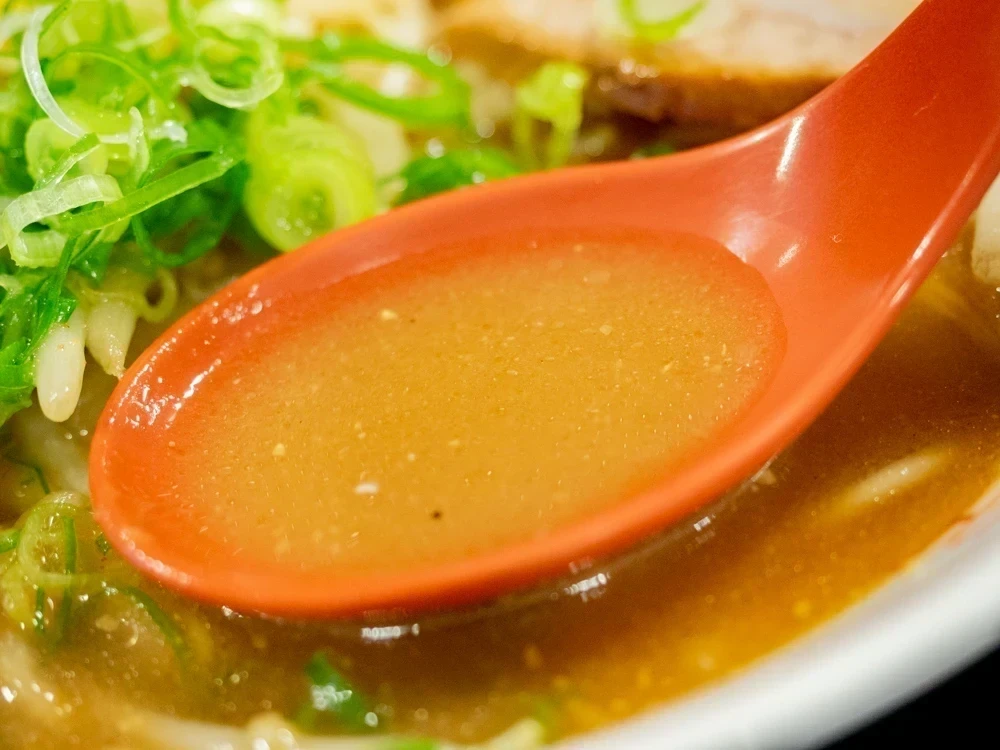 味噌ラーメン定食(過去の訪問時に撮影)