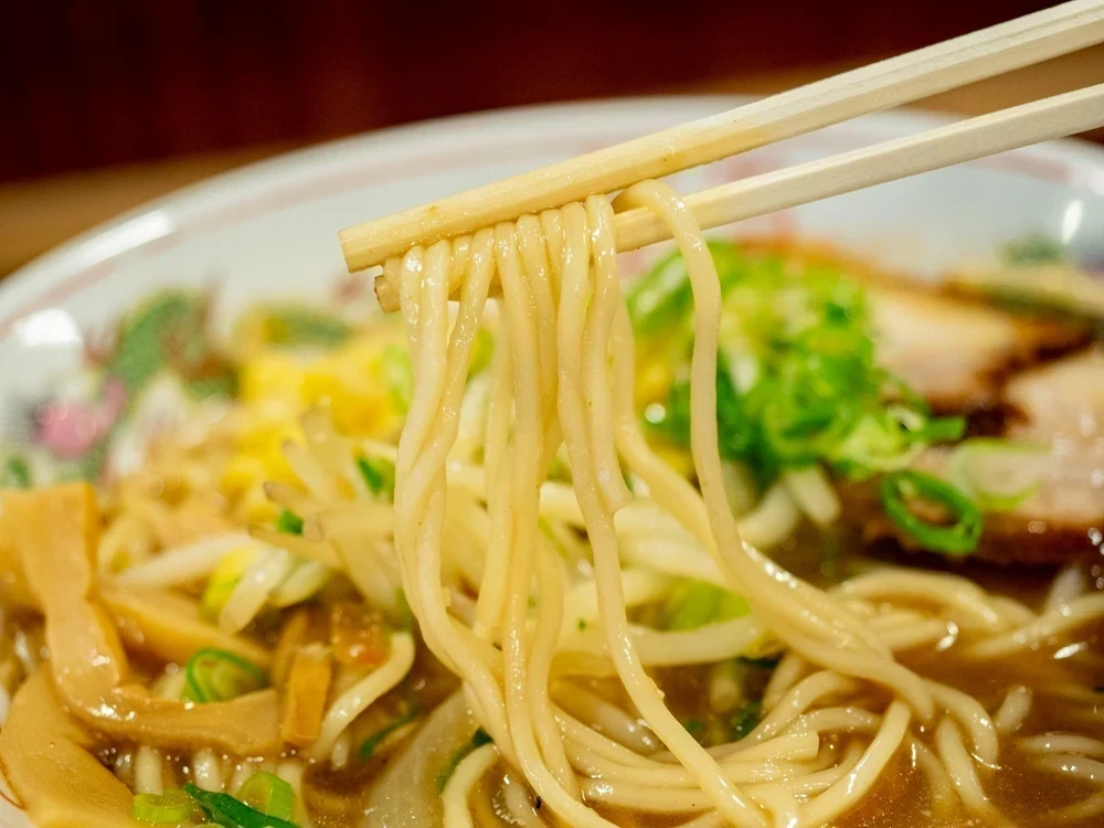 味噌ラーメン定食(過去の訪問時に撮影)