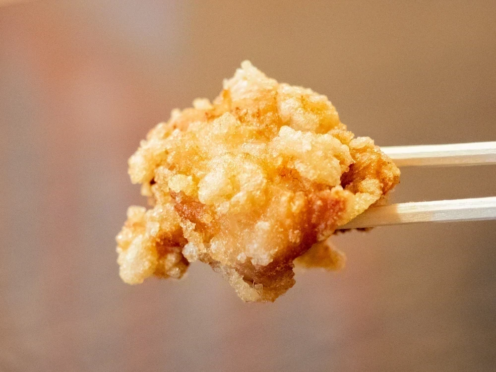 さんさん亭:から揚げ定食
