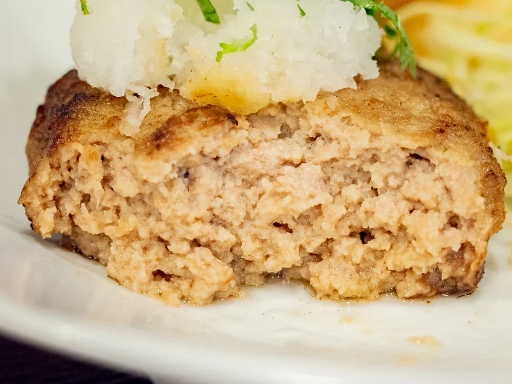 さんさん亭:和風ハンバーグ定食