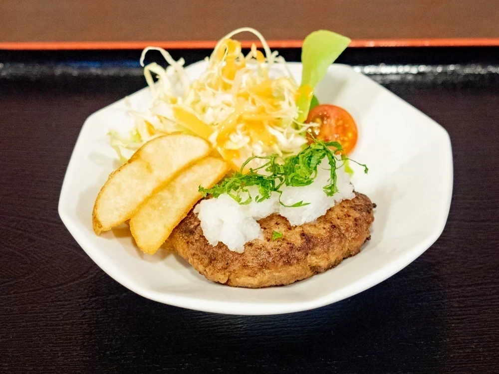 さんさん亭:和風ハンバーグ定食