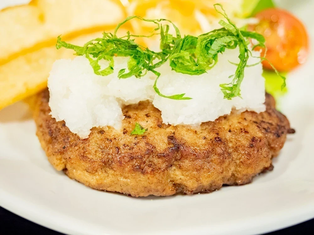 さんさん亭:和風ハンバーグ定食