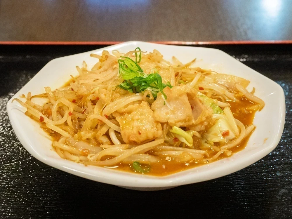 さんさん亭:ホルモン定食
