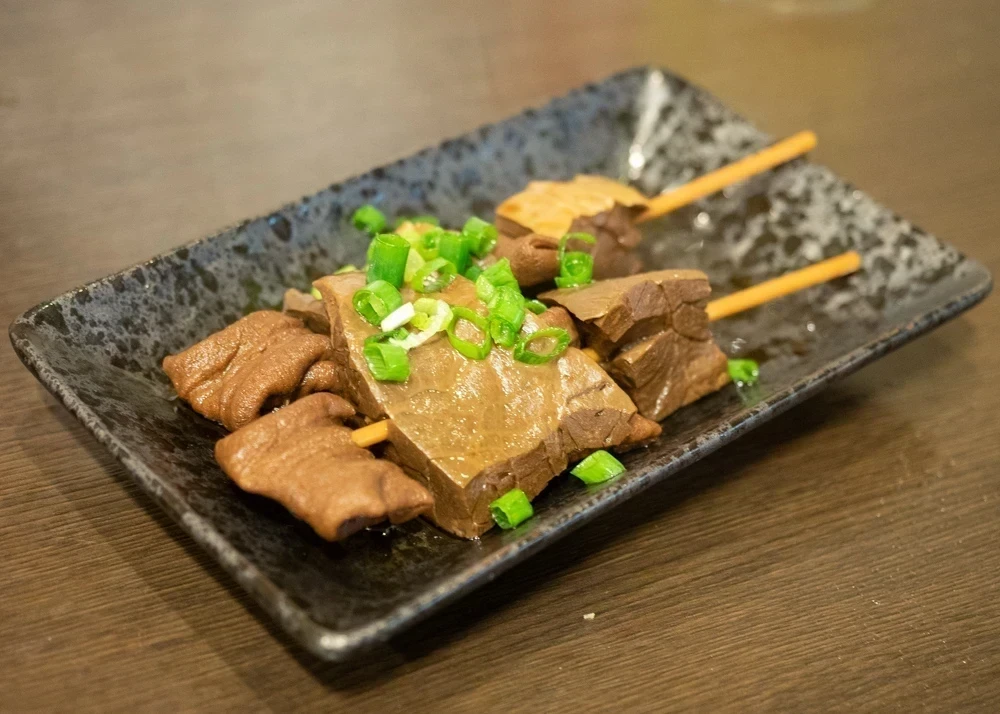 もつ串(関東煮) ※過去の訪問時に撮影