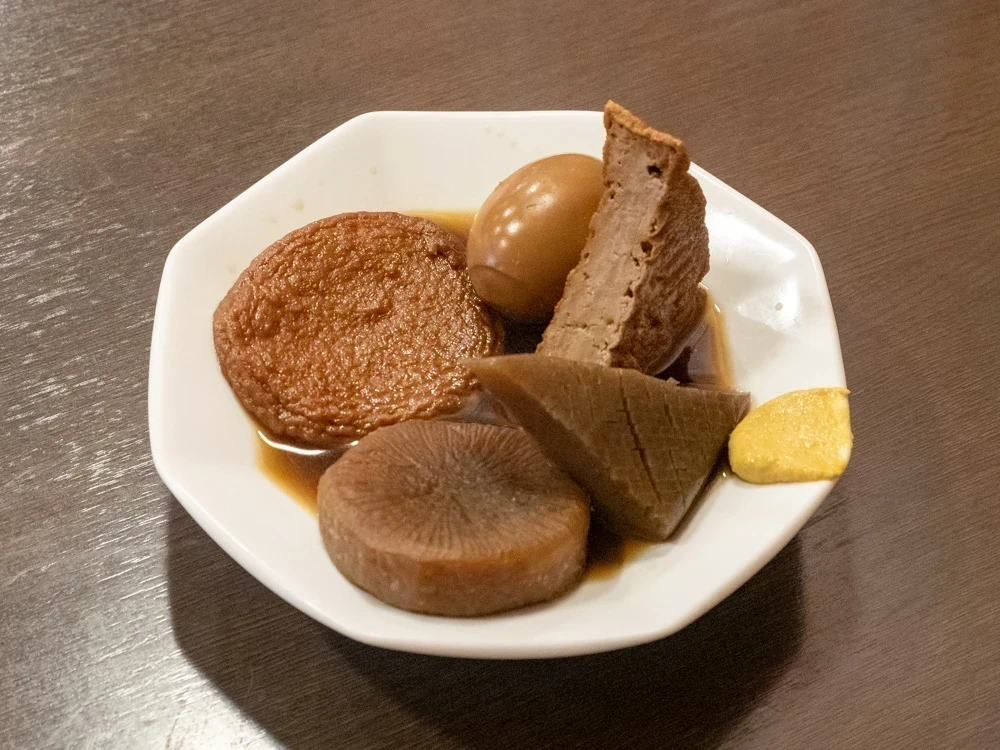 おでん(5種盛り)