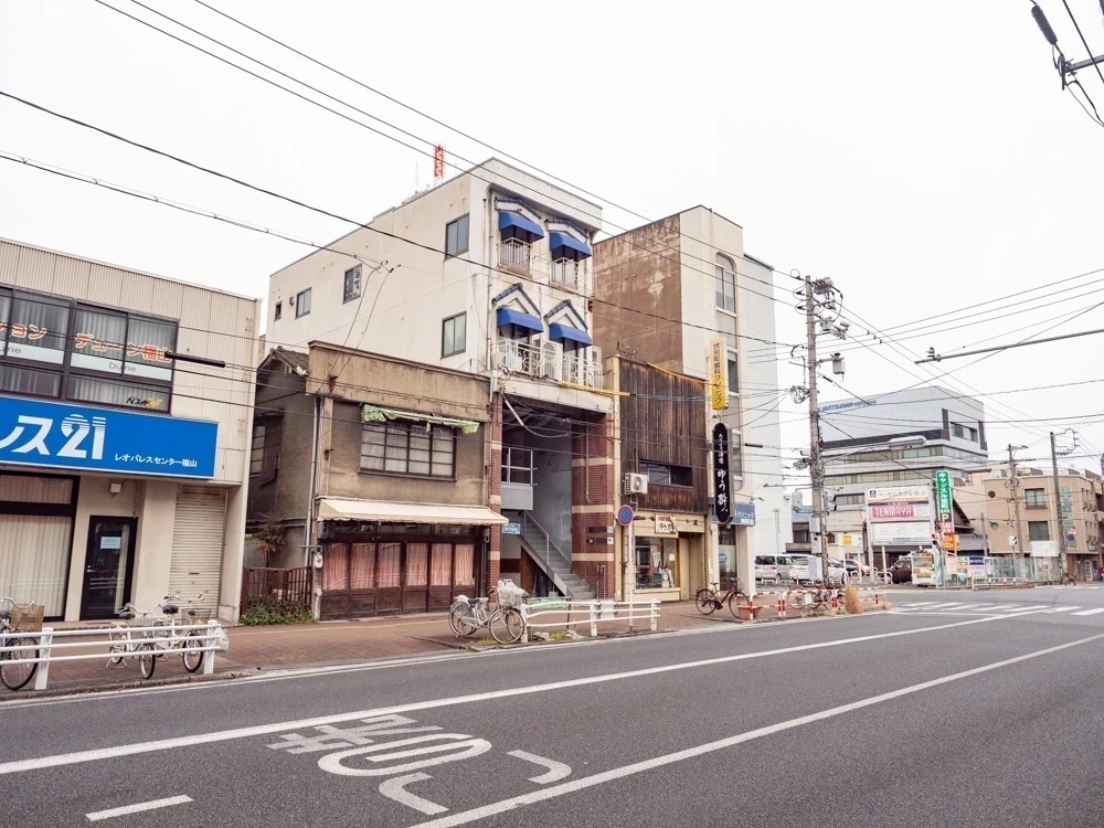 リトル セトウチ：福山伏見 外観
