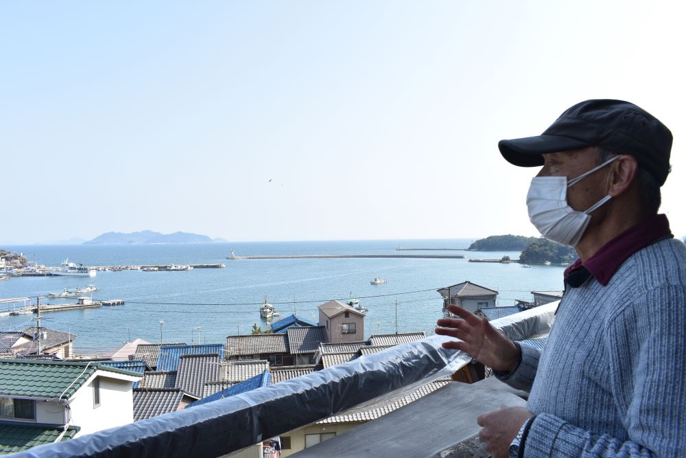 海と髙橋さん