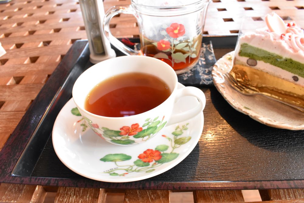 セレーノの紅茶