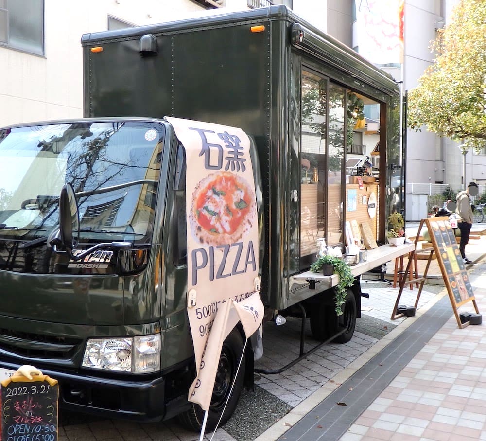 福山まるしぇのマルシェのキッチンカー
