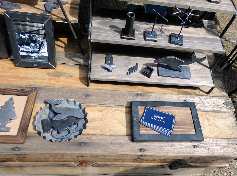 福山まるしぇのマルシェのironworks