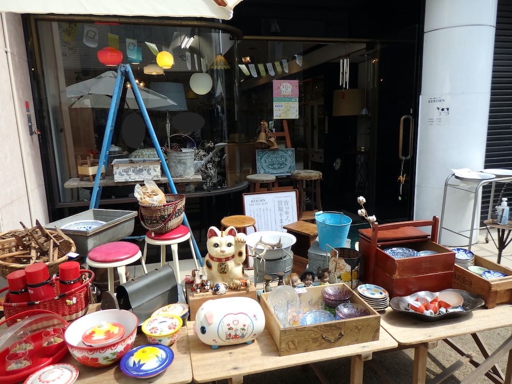 福山まるしぇのマルシェのリボン
