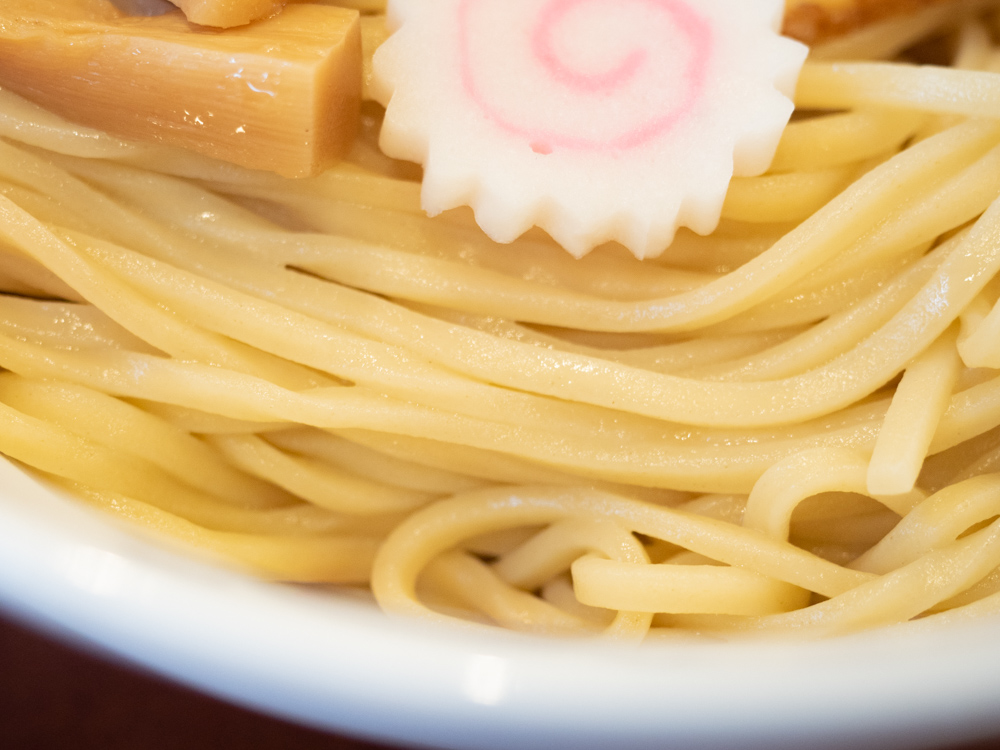 しおゑもん：塩つけ麺