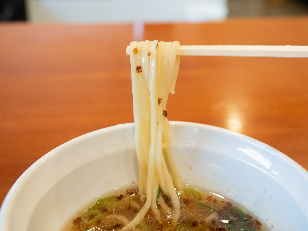 しおゑもん：塩つけ麺
