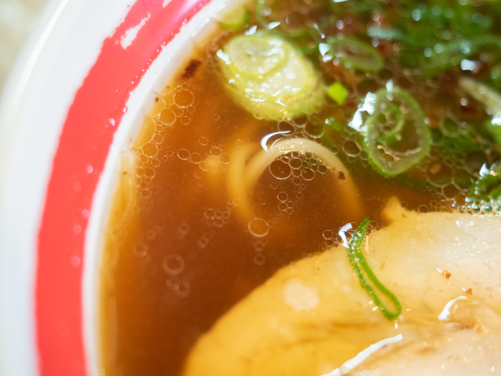 しおゑもん：熟成醬油ラーメン