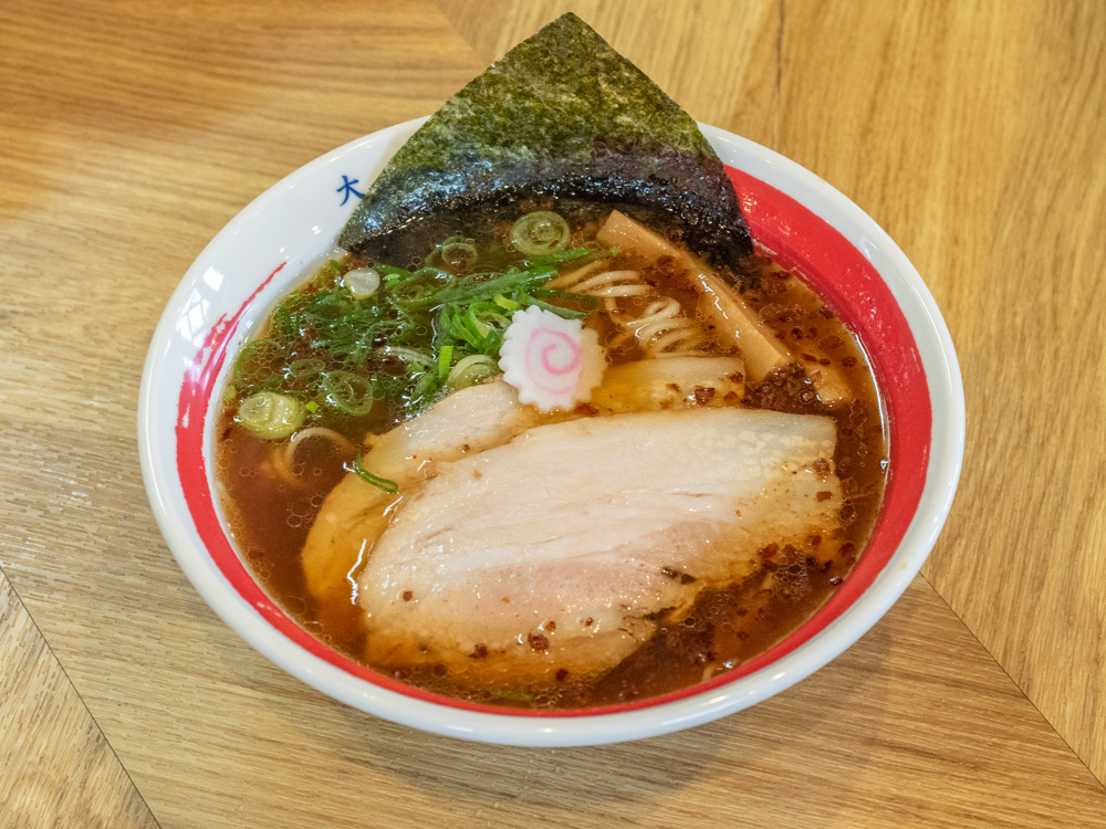 しおゑもん：熟成醬油ラーメン