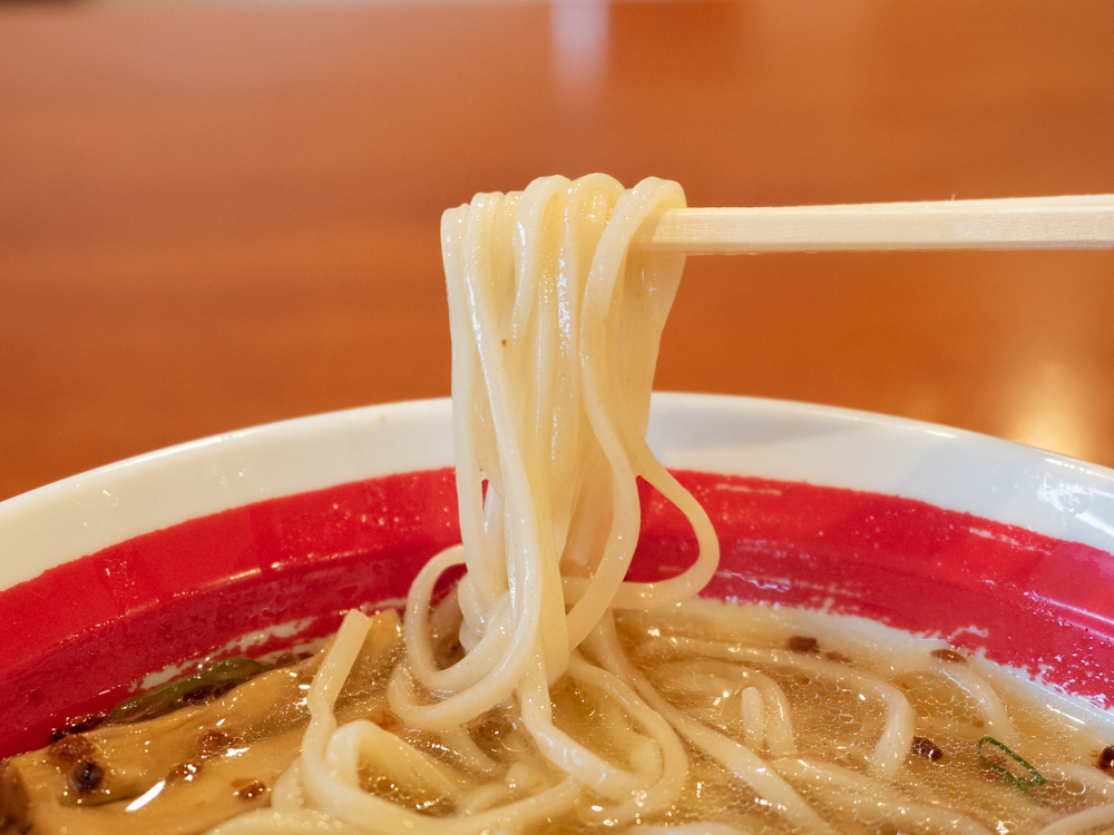 しおゑもん：天然塩ラーメン