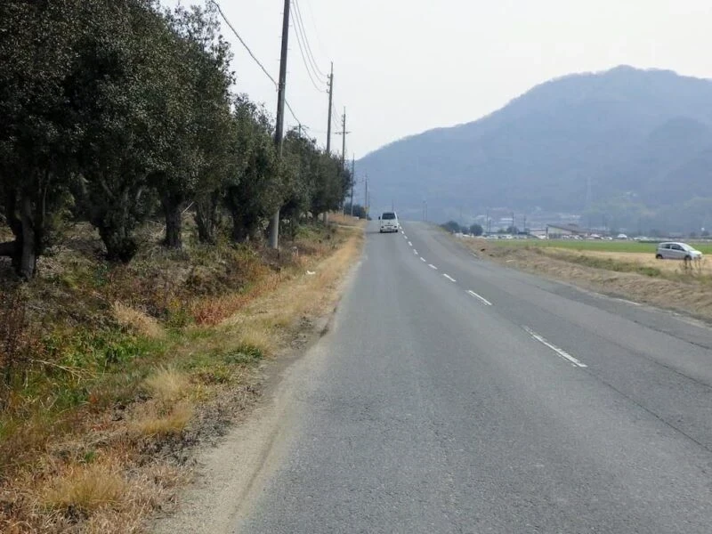 道の駅 笠岡ベイファームの道順