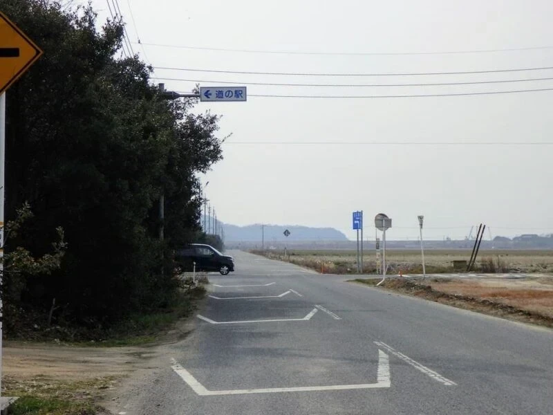 道の駅 笠岡ベイファームの道順