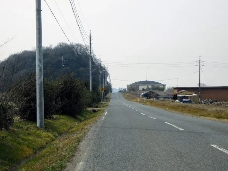 道の駅 笠岡ベイファームの道順