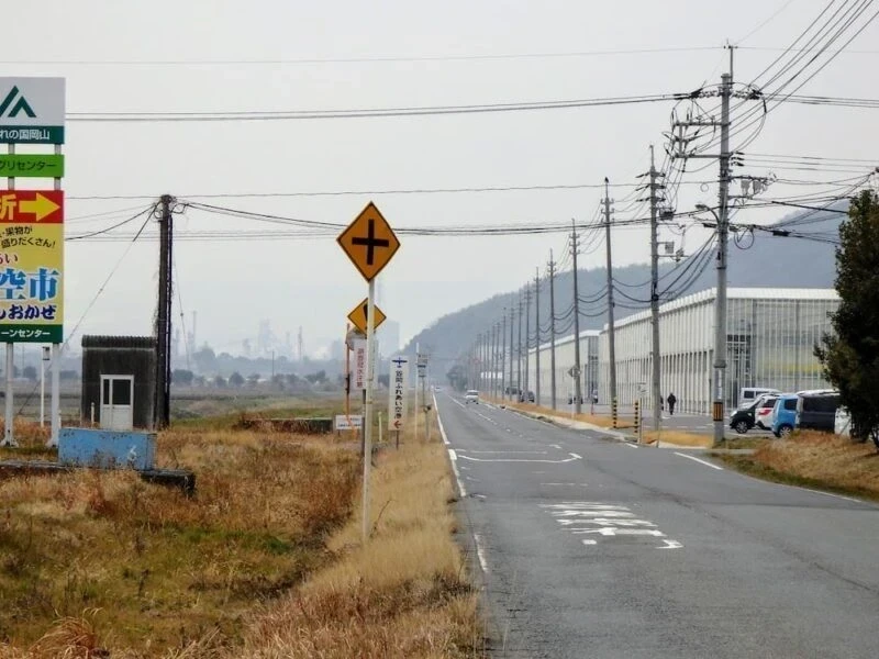 道の駅 笠岡ベイファームの道順