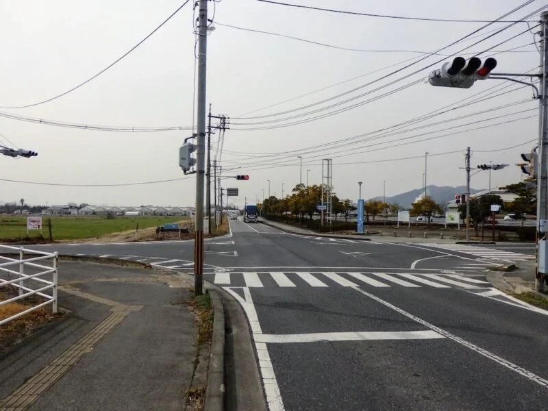 道の駅 笠岡ベイファームの道順