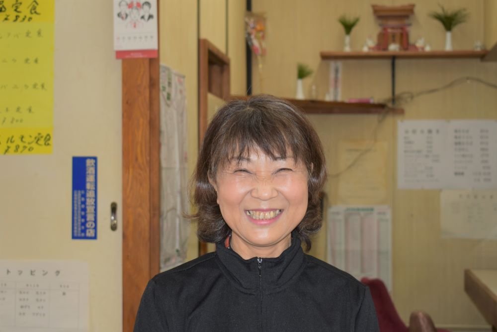 奥上加代子さん