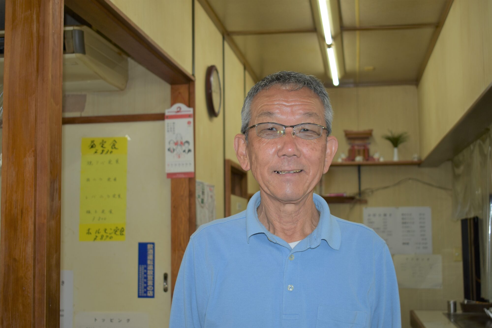 奥上力夫さん