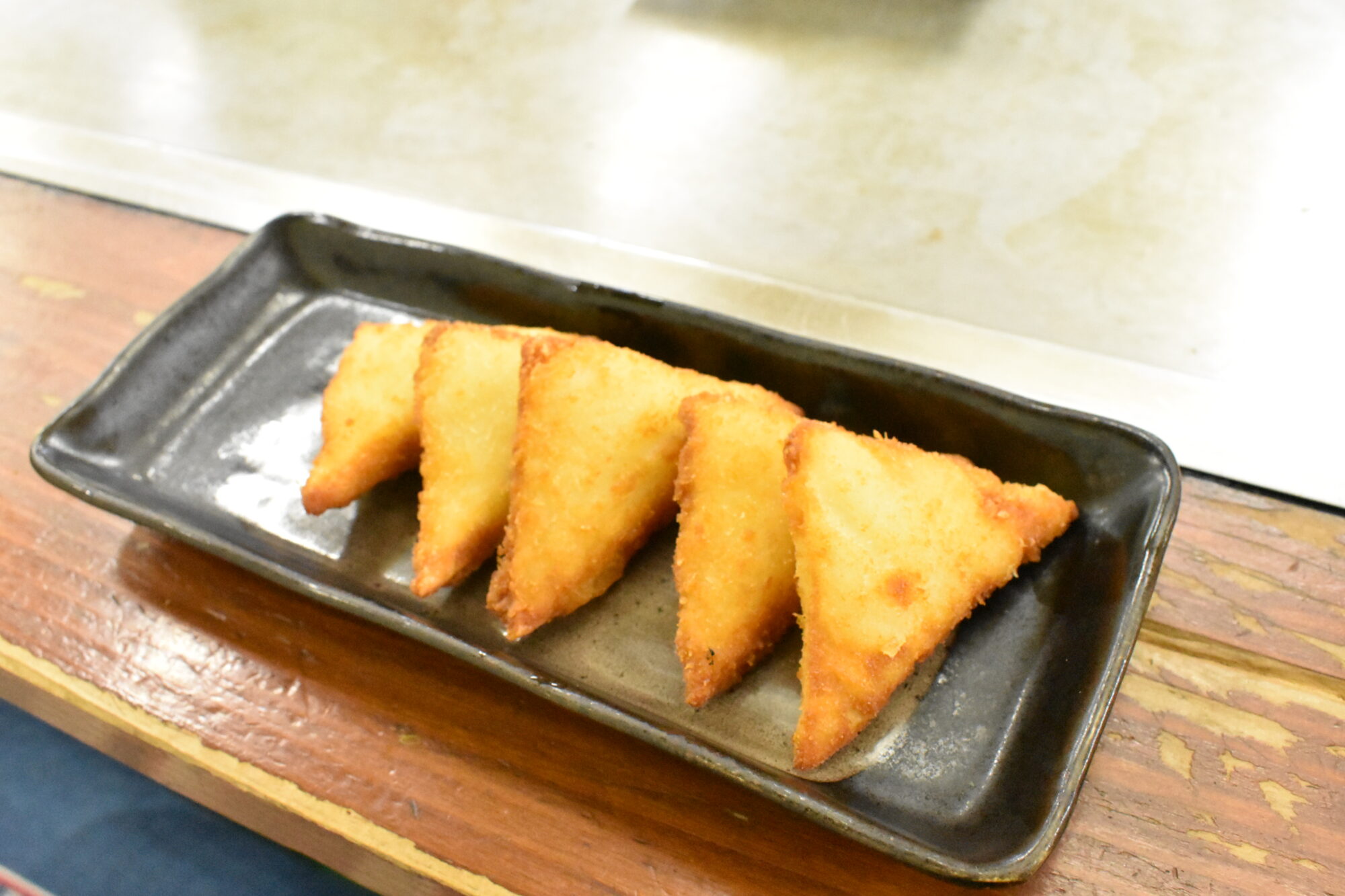 チーズぎょうざ 490円(税込)
