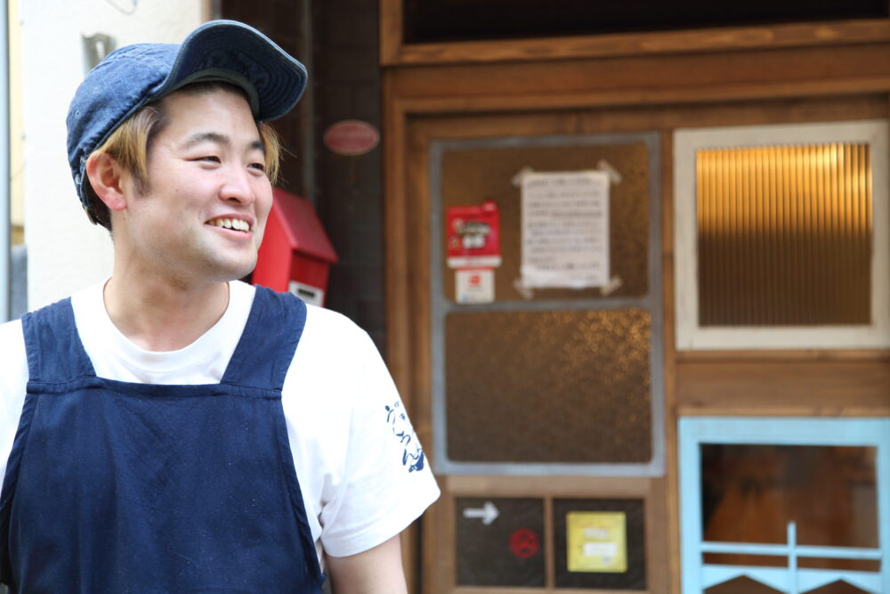 うーろんの新谷さん