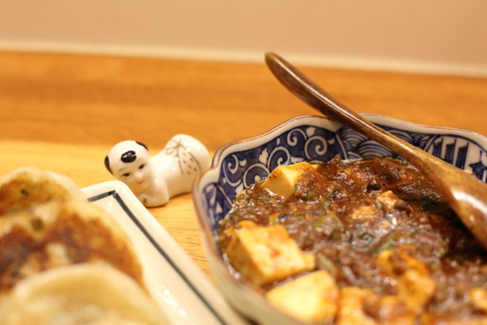 うーろんの麻婆豆腐