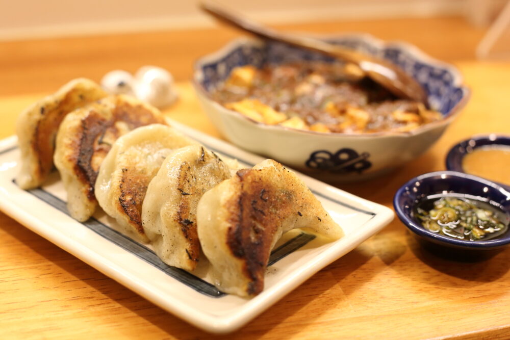 うーろんの焼き餃子