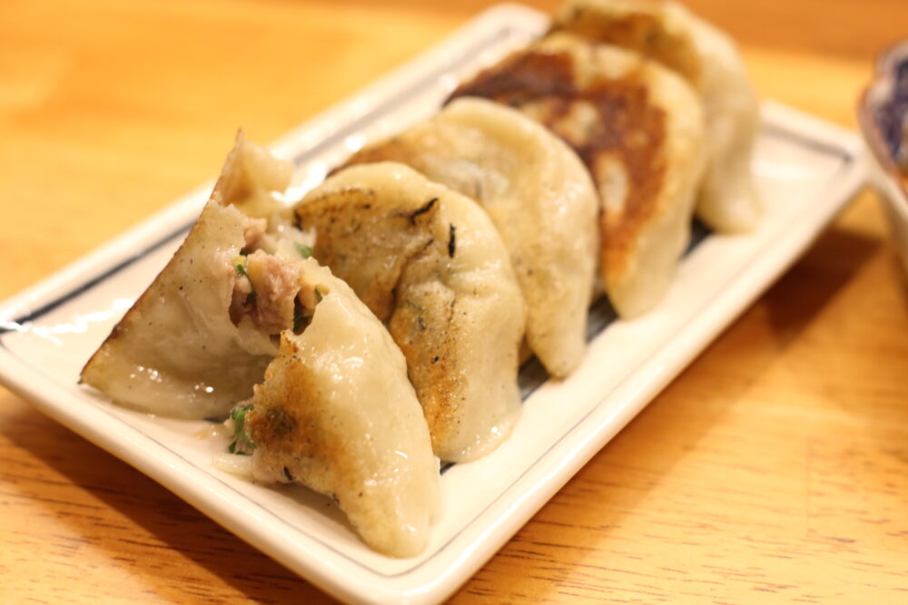 うーろんの焼き餃子