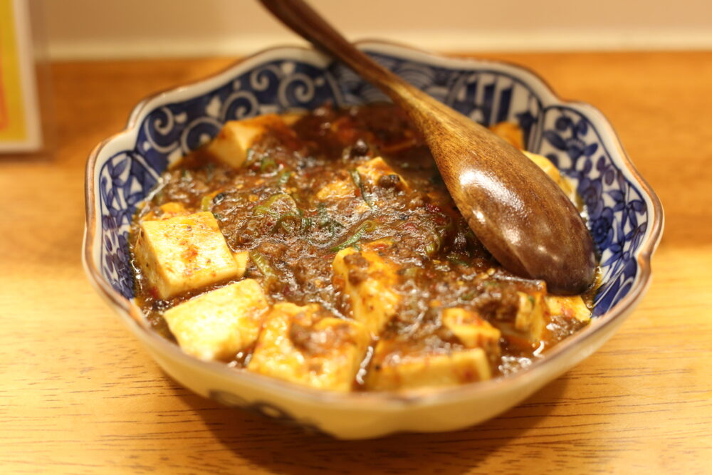 うーろんの麻婆豆腐
