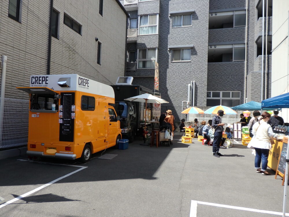 キッチンカー
