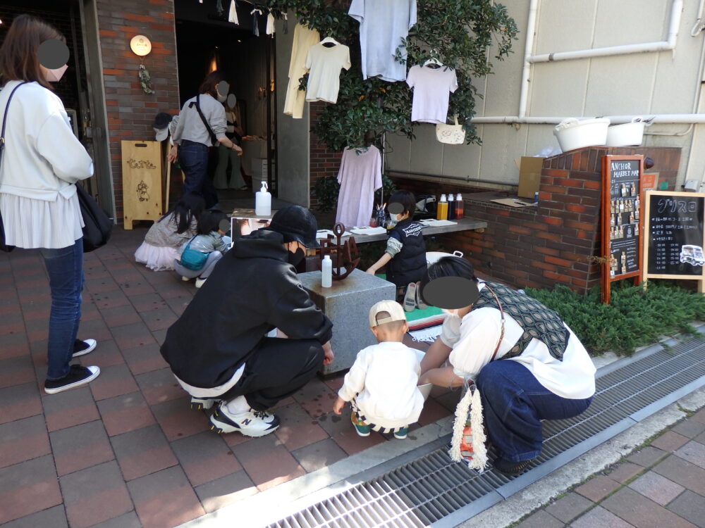 ベンガラ染め体験