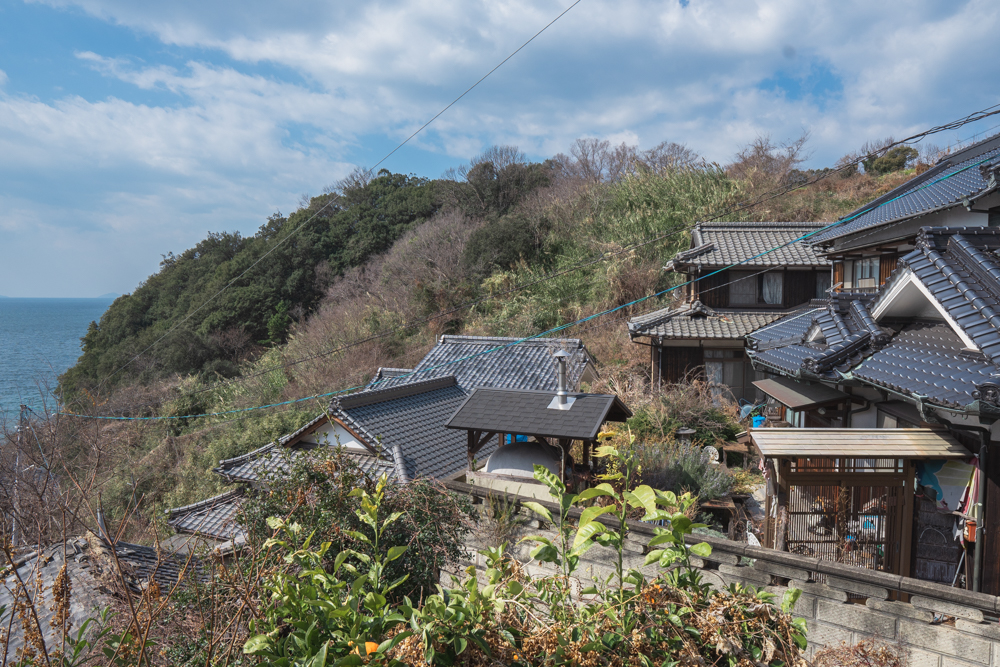 集落の風景